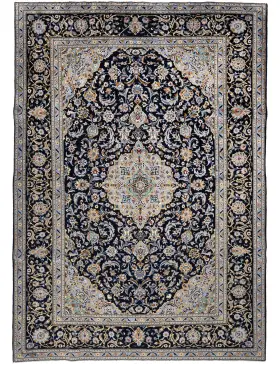 Blu Persiano Ardakan Patina 305 x 207 cm