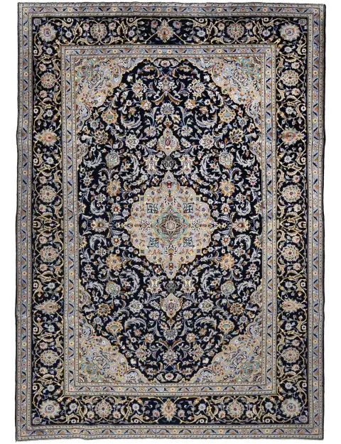 Blue Persia Ardakan Patina 305 x 207 cm
