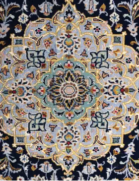 Blu Persiano Ardakan Patina 305 x 207 cm - view 4