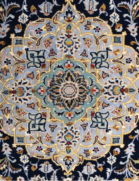 Blue Persia Ardakan Patina 305 x 207 cm - view 4