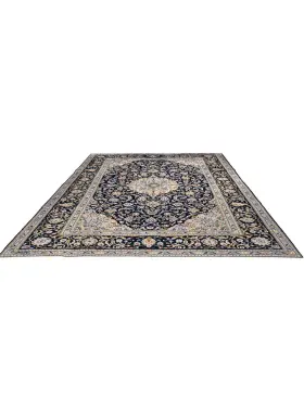 Blu Persiano Ardakan Patina 305 x 207 cm - view 1