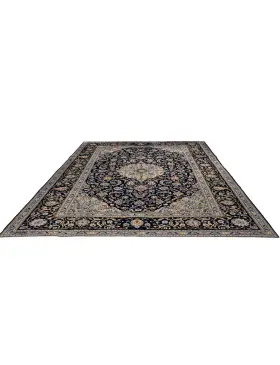 Blu Persiano Ardakan Patina 305 x 207 cm - view 2
