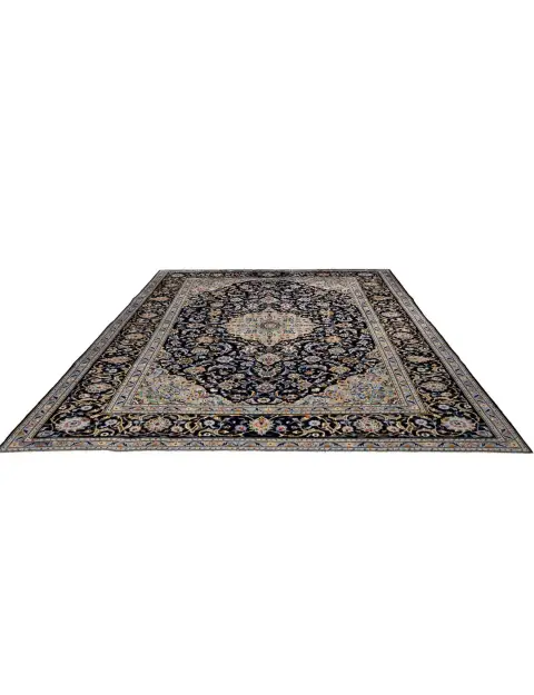 Blue Persia Ardakan Patina 305 x 207 cm - view 2