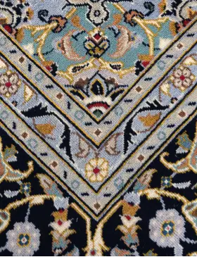 Blu Persiano Ardakan Patina 305 x 207 cm - view 3