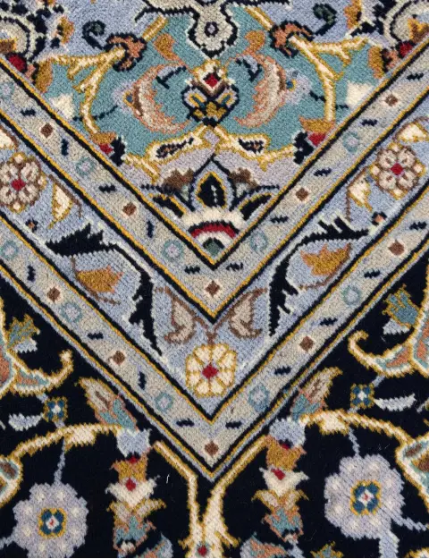 Blue Persia Ardakan Patina 305 x 207 cm - view 3