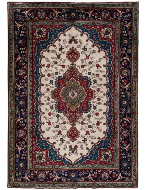 Blue Persia Tabriz Patina 355 x 248 cm