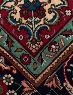Blu Persiano Tabriz Patina 355 x 248 cm - view 4