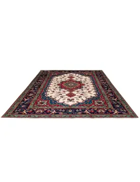 Blu Persiano Tabriz Patina 355 x 248 cm - view 1