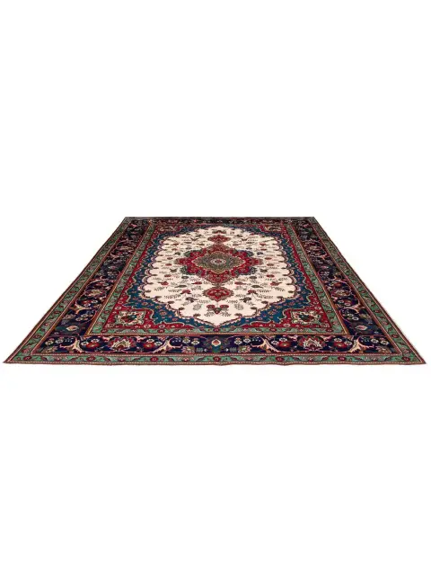 Blue Persia Tabriz Patina 355 x 248 cm - view 1