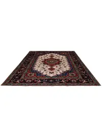 Bleu Persan Tabriz Patina 355 x 248 cm - view 2