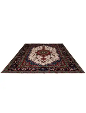 Blu Persiano Tabriz Patina 355 x 248 cm - view 2