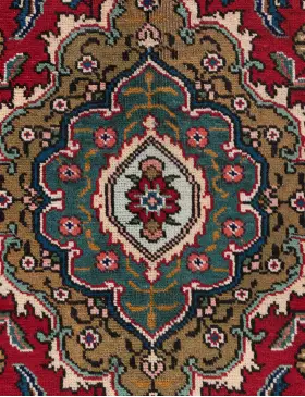 Blu Persiano Tabriz Patina 355 x 248 cm - view 3