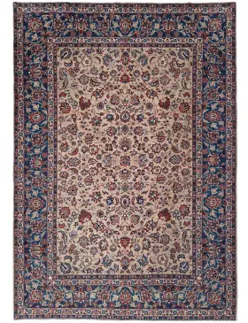 Beige Persia Isfahan Patina  350 x 255 cm