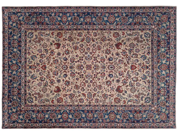 Beige Persan Isfahan Patina 350 x 255 cm