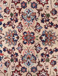 Beige Persan Isfahan Patina 350 x 255 cm - view 4