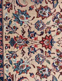 Beige Persan Isfahan Patina 350 x 255 cm - view 3