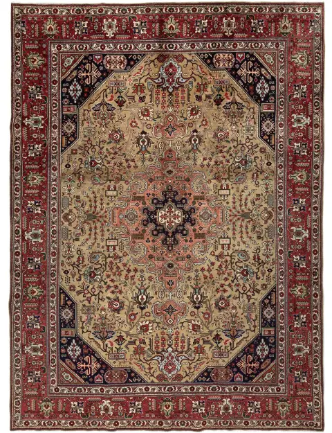 Beige Persia Tabriz Patina 325 x 245 cm
