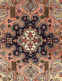 Beige Persan Tabriz Patina 325 x 245 cm - view 4