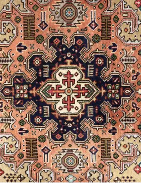 Beige Persiano Tabriz Patina 325 x 245 cm - view 4