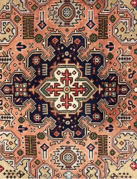 Beige Persia Tabriz Patina 325 x 245 cm - view 4