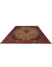 Beige Persan Tabriz Patina 325 x 245 cm - view 2