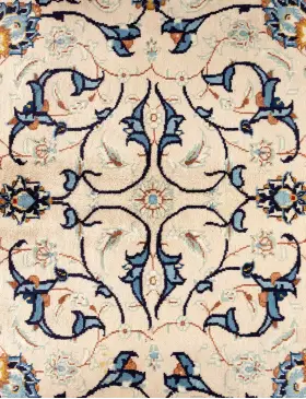 Beige Persien Kashan Patina 398 x 290 cm - view 4