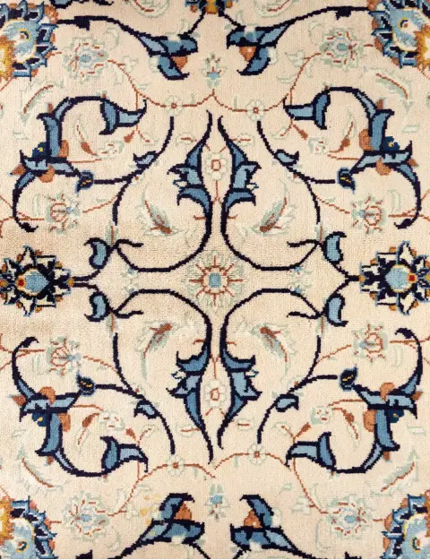 Beige Persia Kashan Patina 398 x 290 cm - view 4