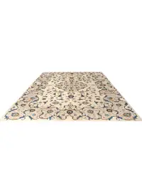 Beige Persan Kashan Patina 398 x 290 cm - view 1