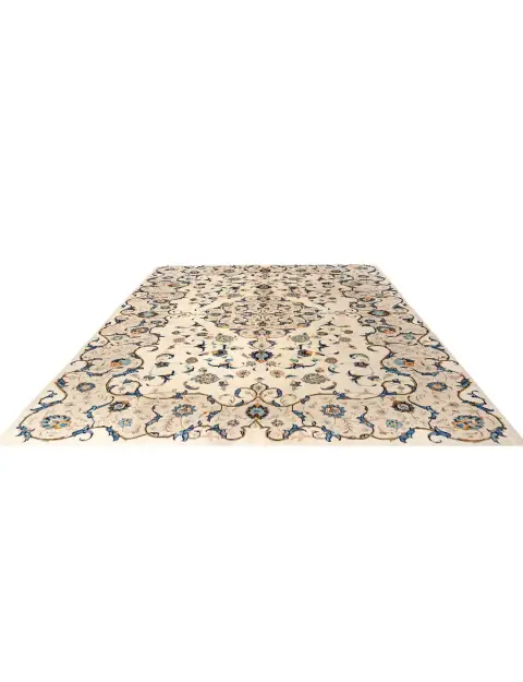 Beige Persia Kashan Patina 398 x 290 cm - view 1