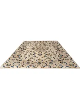 Beige Persien Kashan Patina 398 x 290 cm - view 2
