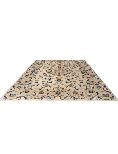 Beige Persia Kashan Patina 398 x 290 cm - view 2