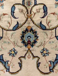 Beige Persan Kashan Patina 398 x 290 cm - view 3