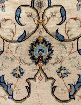 Beige Persien Kashan Patina 398 x 290 cm - view 3