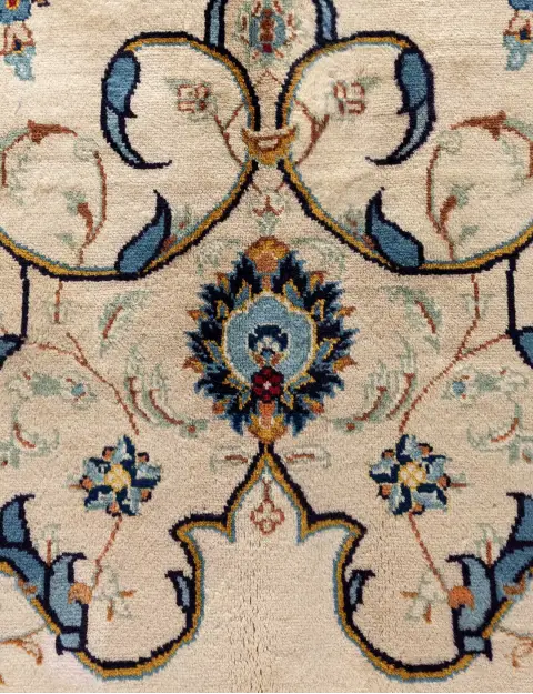 Beige Persia Kashan Patina 398 x 290 cm - view 3