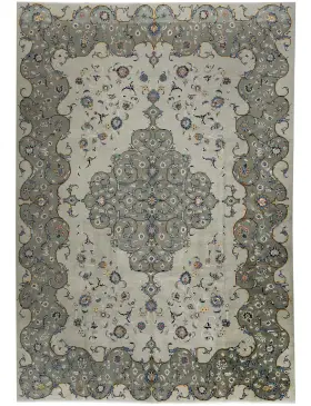 Beige Persiano Kashan Patina  405 x 312 cm