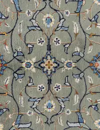 Beige Persan Kashan Patina 405 x 312 cm - view 4