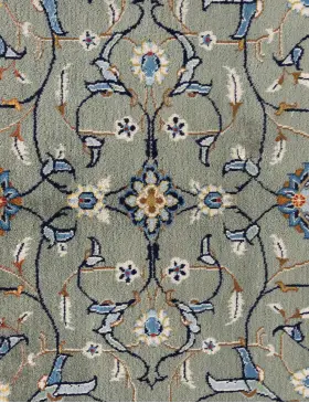 Beige Persiano Kashan Patina  405 x 312 cm
