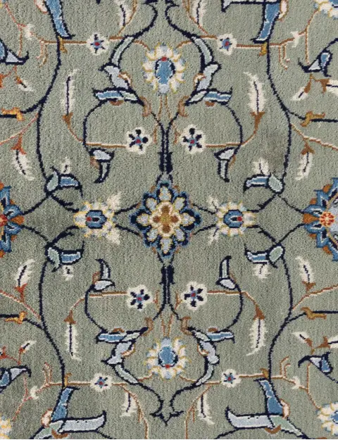 Beige Persia Kashan Patina 405 x 312 cm - view 4