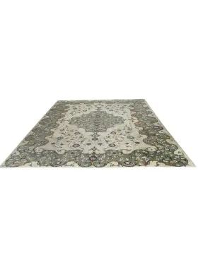 Beige Persiano Kashan Patina  405 x 312 cm