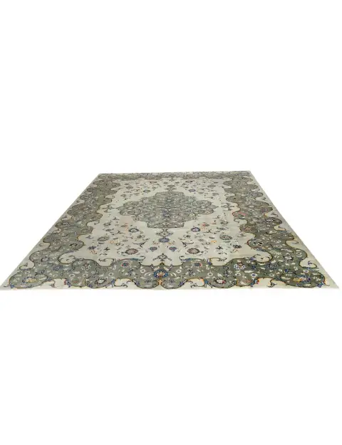 Beige Persia Kashan Patina 405 x 312 cm - view 1