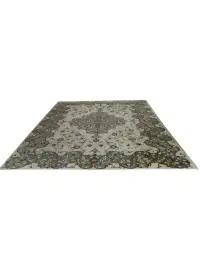 Beige Persan Kashan Patina 405 x 312 cm - view 2