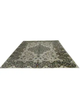 Beige Persiano Kashan Patina  405 x 312 cm