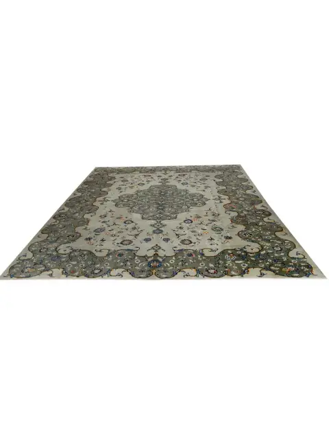 Beige Persia Kashan Patina 405 x 312 cm - view 2