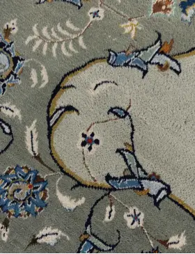 Beige Persiano Kashan Patina  405 x 312 cm