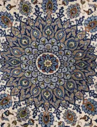 Beige Persan Kashmar Patina 390 x 288 cm - view 4