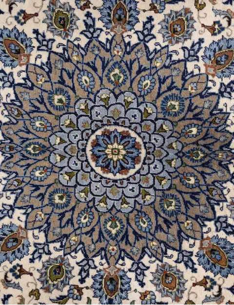 Beige Persia Kashmar Patina 390 x 288 cm - view 4
