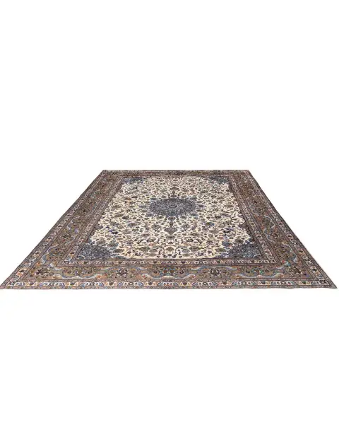 Beige Persia Kashmar Patina 390 x 288 cm - view 1