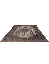 Beige Persan Kashmar Patina 390 x 288 cm - view 2