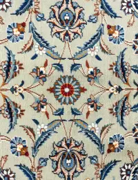 Beige Persan Kashan Patina 347 x 260 cm - view 4