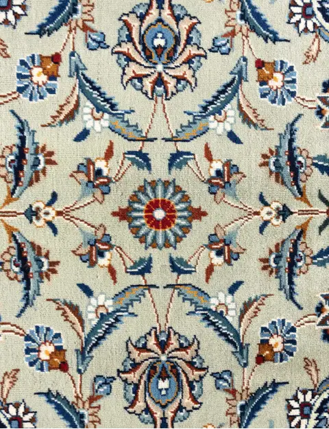 Beige Persia Kashan Patina 347 x 260 cm - view 4